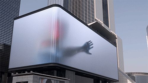 裸眼3D LED顯示屏工作原理分析